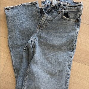 Women’s Abercrombie & Fitch Light Denim, Baggy, Low Rise